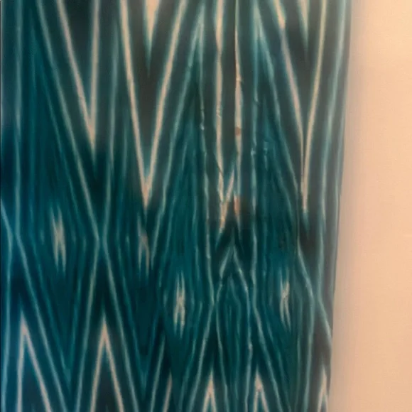 Calvin Klein Blue and White Maxi Dress - Picture 8 of 11